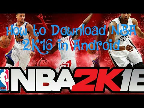 Nba 2k15 free download for android revdl.com