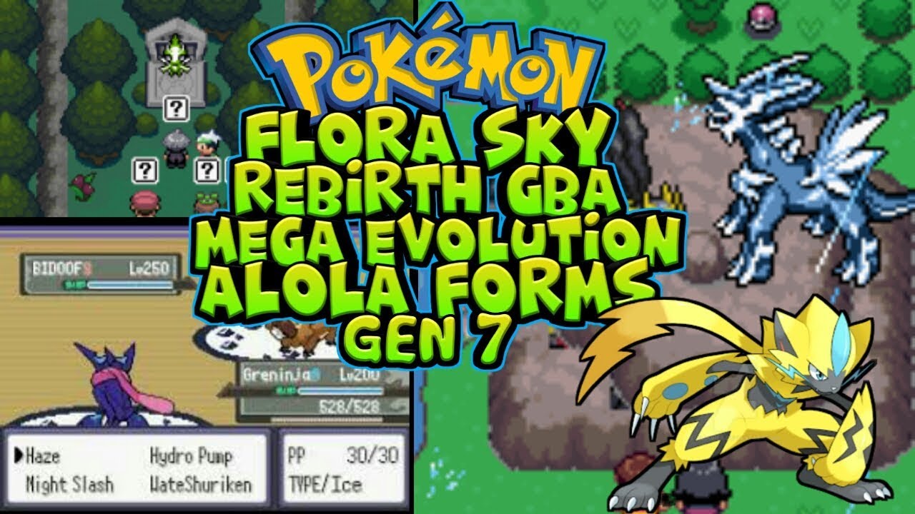 Pokemon flora sky free download for android